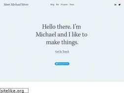 Sites similar to michaelsitver.com