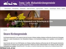 Sites similar to michaelskirchengemeinde.de