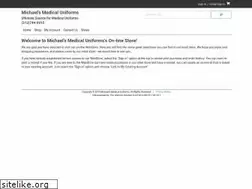 Sites similar to michaelsmedicaluniforms.com