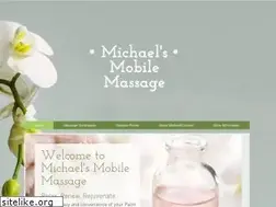 Sites similar to michaelsmobilemassage.com