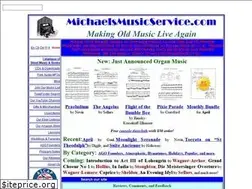 Sites similar to michaelsmusicservice.com