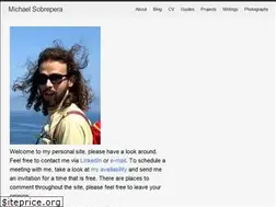 Sites similar to michaelsobrepera.com