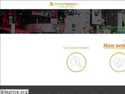 Sites similar to michaelsolomon.com