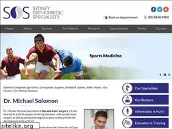 Sites similar to michaelsolomon.net