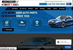Sites similar to michaelsonauto.com