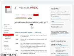 Sites similar to michaelsorgel.de