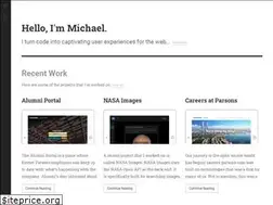 Sites similar to michaelsoriano.com