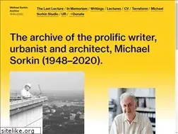 Sites similar to michaelsorkin.info