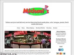 Sites similar to michaelspizzaandsubs.net
