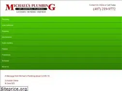 Sites similar to michaelsplumbingorlando.com