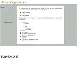 Sites similar to michaelsrepair.com