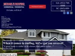 Sites similar to michaelsroofingsavannah.com