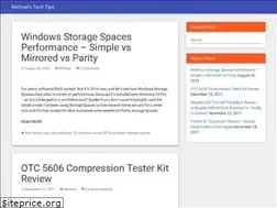 Sites similar to michaelstechtips.com