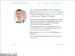 Sites similar to michaelstepner.com