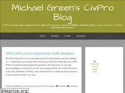 Sites similar to michaelstevengreen.typepad.com