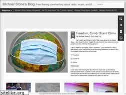 Sites similar to michaelstoneblog.blogspot.com