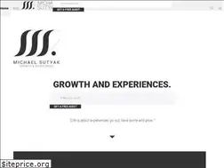 Sites similar to michaelsutyak.com