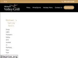 Sites similar to michaelsvalleygrill.com