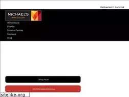 Sites similar to michaelswinecellar.com