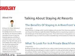 Sites similar to michaelswolsky.com