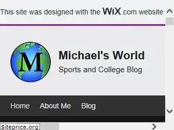 Sites similar to michaelsworld.co.uk