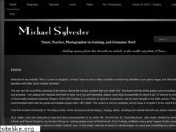 Sites similar to michaelsylvester.me