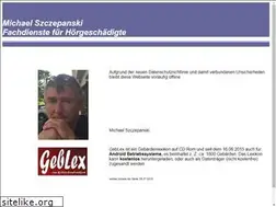 Sites similar to michaelszczepanski.de