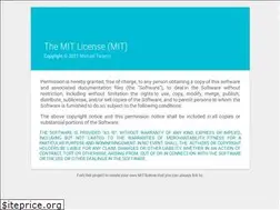 Sites similar to michaeltaranto.mit-license.org