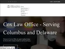 Sites similar to michaeltcoxlaw.com
