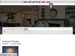 Sites similar to michaelthackerrealtor.com