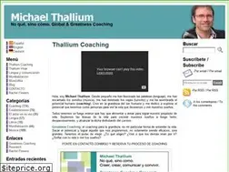 Sites similar to michaelthallium.com