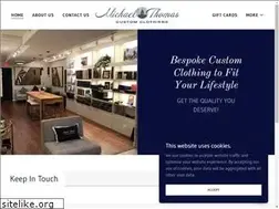 Sites similar to michaelthomasclothiers.com