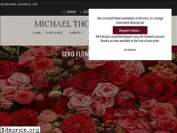 Sites similar to michaelthomasfloral.com