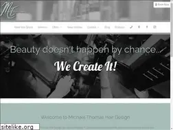 Sites similar to michaelthomashairdesign.com