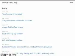 Sites similar to michaeltien8901.github.io