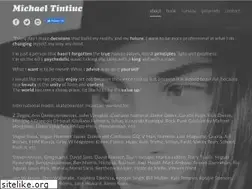 Sites similar to michaeltintiuc.com