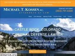 Sites similar to michaeltkossenpc.com