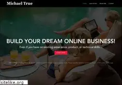 Sites similar to michaeltrue.com