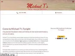 Sites similar to michaeltsrest.com