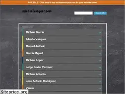 Sites similar to michaelvazquez.com
