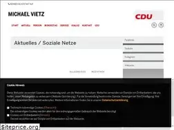 Sites similar to michaelvietz.de