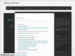 Sites similar to michaelvipperman.wordpress.com