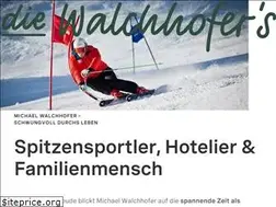 Sites similar to michaelwalchhofer.at