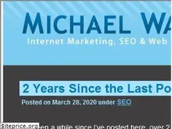 Sites similar to michaelwall.co.uk