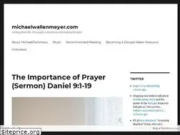 Sites similar to michaelwallenmeyer.com