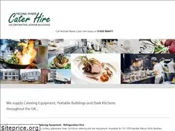 Sites similar to michaelwarescaterhire.co.uk