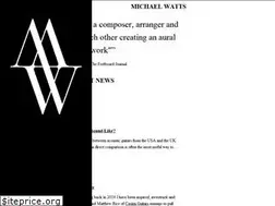 Sites similar to michaelwattsguitar.com