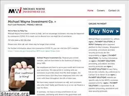 Sites similar to michaelwayneinvestment.com