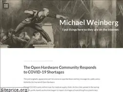 Sites similar to michaelweinberg.org