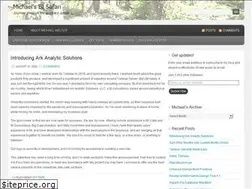 Sites similar to michaelwelter.wordpress.com